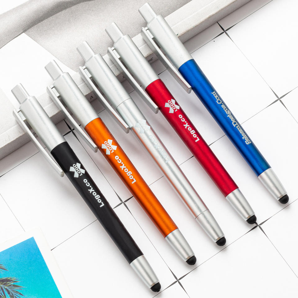 P040 Ballpoint Pen Dual Use Ball-point Pen with Light