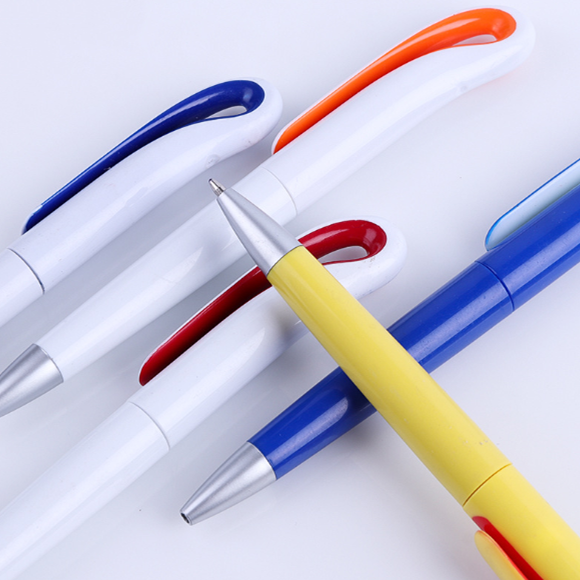 P053 Promotional Unique Swan Shaped Ballpoint Pen
