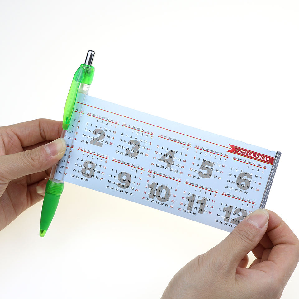 B011 Promotional custom cmky printing cheap ad banner flag pens for advertising gift