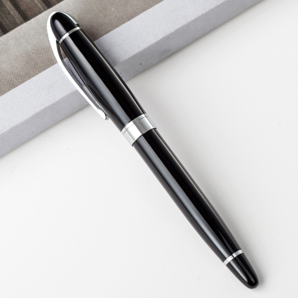 M024 New Style Metal Roller Ball Pen Custom Heavy Metal Roller Pen